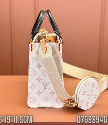 Tui xach nu Louis Vuitton Onthego mau trang TNLV48 3 1