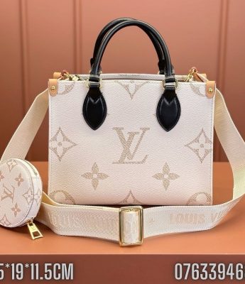 Tui xach nu Louis Vuitton Onthego mau trang TNLV48 5 1