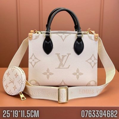 Tui xach nu Louis Vuitton Onthego mau trang TNLV48 5 1