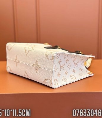 Tui xach nu Louis Vuitton Onthego mau trang TNLV48 7 1