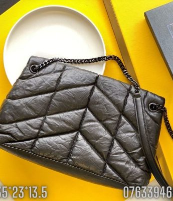 Tui xach nu YSL LOULOU PUFFER tran bong mau den TNYSL02