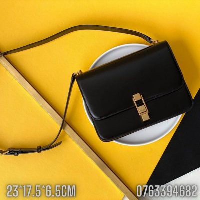 Tui xach nu YSL Le Carre da tron mau den TNYSL29 5