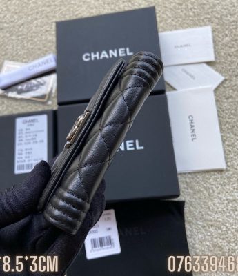 Vi nu Chanel Boy classic mau den VNCN06 5