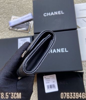 Vi nu Chanel Boy classic mau den VNCN06 6