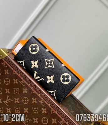 Vi nu Louis Vuitton Emilie Monogram mau den VNLV04 8