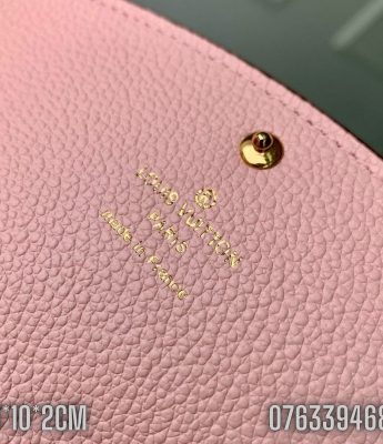 Vi nu Louis Vuitton Emilie Monogram mau hong VNLV01 1