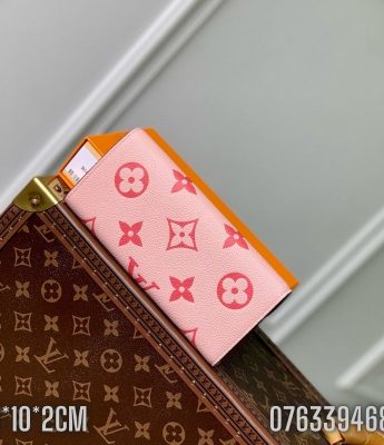 Vi nu Louis Vuitton Emilie Monogram mau hong VNLV01 3