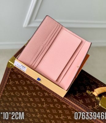 Vi nu Louis Vuitton Emilie Monogram mau hong VNLV01 5