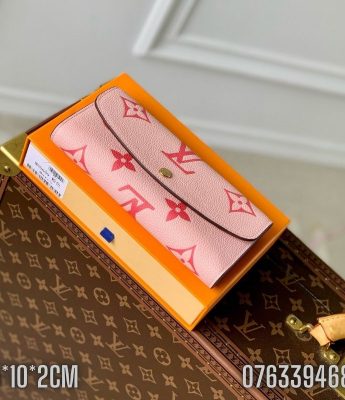 Vi nu Louis Vuitton Emilie Monogram mau hong VNLV01 6