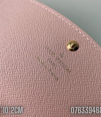 Vi nu Louis Vuitton Sarah Monogram caro trang VNLV05 2