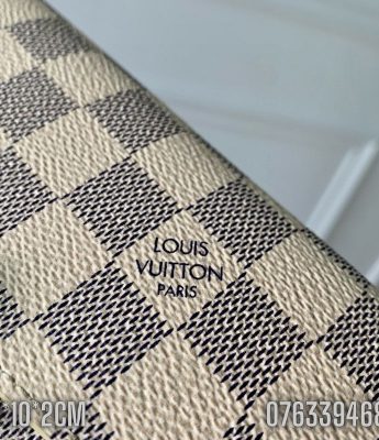 Vi nu Louis Vuitton Sarah Monogram caro trang VNLV05 3