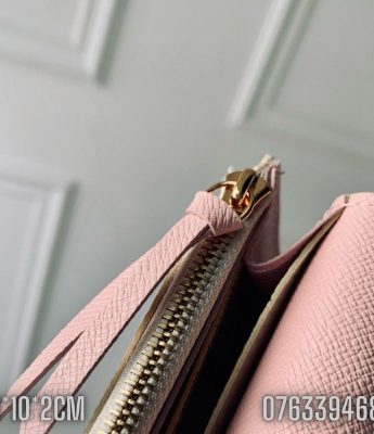 Vi nu Louis Vuitton Sarah Monogram caro trang VNLV05 7