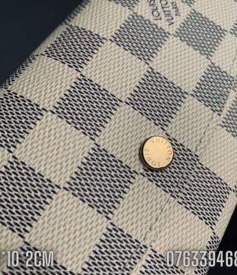 Vi nu Louis Vuitton Sarah Monogram caro trang VNLV05 8