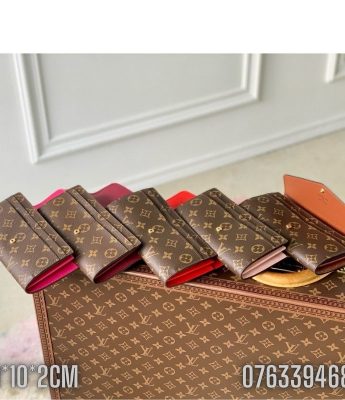 Vi nu Louis Vuitton Sarah Monogram mau nau VNLV06 12