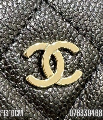 Balo Chanel Mini mau den BLCN13 10