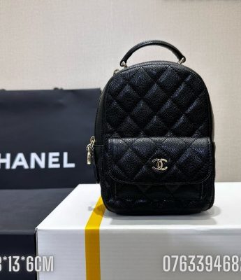 Balo Chanel Mini mau den BLCN13 11