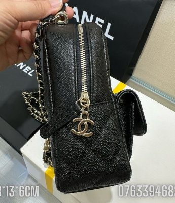 Balo Chanel Mini mau den BLCN13 12