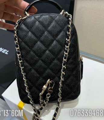 Balo Chanel Mini mau den BLCN13 13