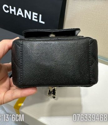 Balo Chanel Mini mau den BLCN13 4