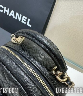 Balo Chanel Mini mau den BLCN13 5