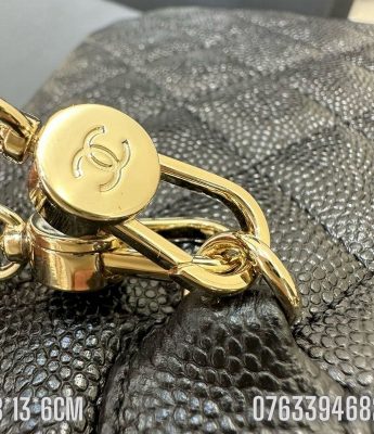 Balo Chanel Mini mau den BLCN13 6