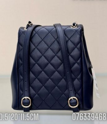 Balo nu Chanel mau xanh BLCN12 6