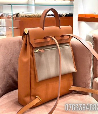 Balo nu Hermes Herbag A Dog Zip mau nau BLHM05 1