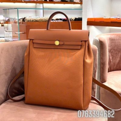 Balo nu Hermes Herbag A Dog Zip mau nau BLHM05 2