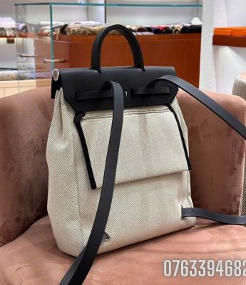 Balo nu Hermes Herbag A Dog Zip phoi den nau BLHM07 2