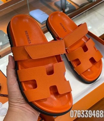 Dep Hermes Chypre Sandal mau cam DNHM57 4