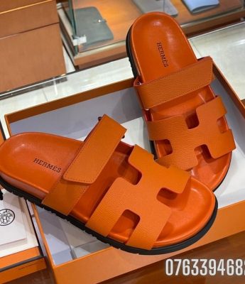 Dep Hermes Chypre Sandal mau cam DNHM57 6