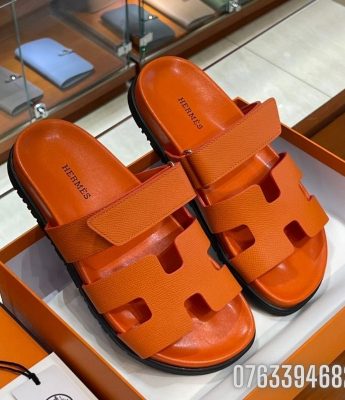 Dep Hermes Chypre Sandal mau cam DNHM57 7