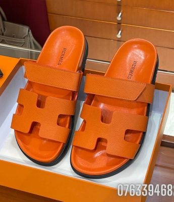 Dep Hermes Chypre Sandal mau cam DNHM57 8