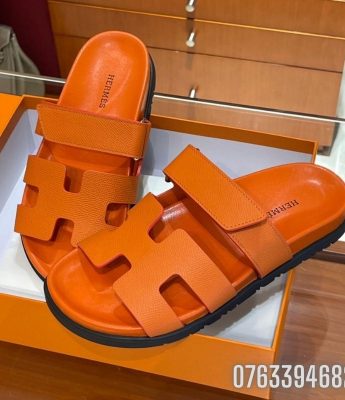 Dep Hermes Chypre Sandal mau cam DNHM57 9