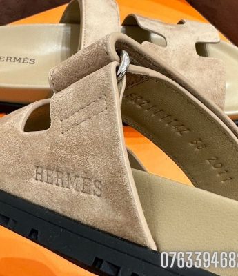 Dep Hermes Chypre Sandal mau nau be DNHM56 2