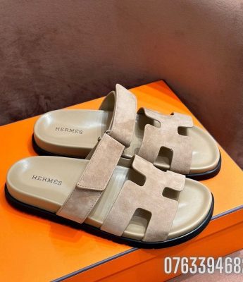 Dep Hermes Chypre Sandal mau nau be DNHM56 5