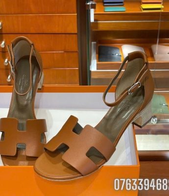 Dep nu Hermes Encens Sandal mau nau DNHM67 1