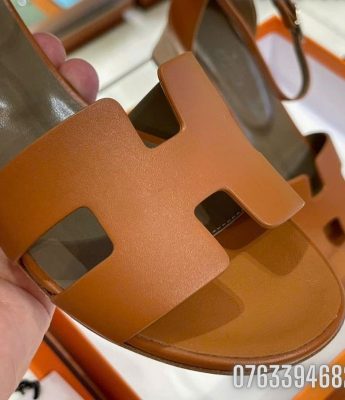 Dep nu Hermes Encens Sandal mau nau DNHM67 4