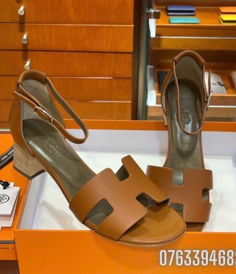 Dep nu Hermes Encens Sandal mau nau DNHM67 7