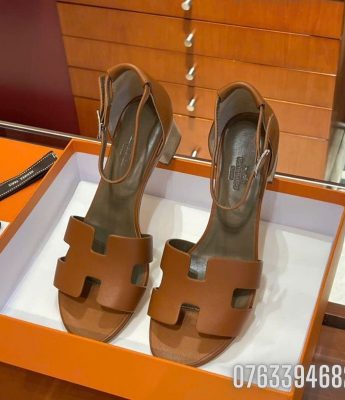 Dep nu Hermes Encens Sandal mau nau DNHM67 9