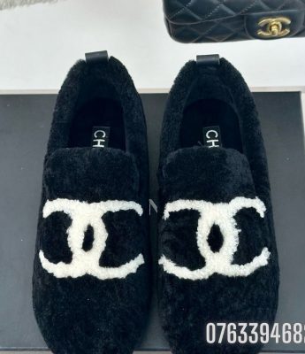 Giay nu Chanel Espadrille long den GNC27 3 1