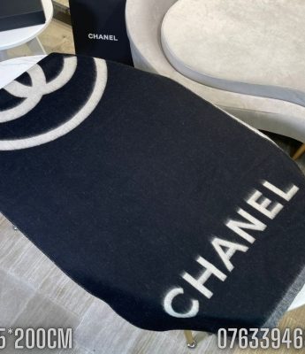 Khan choang Chanel Wool Cashmere mau den KCCM07 5