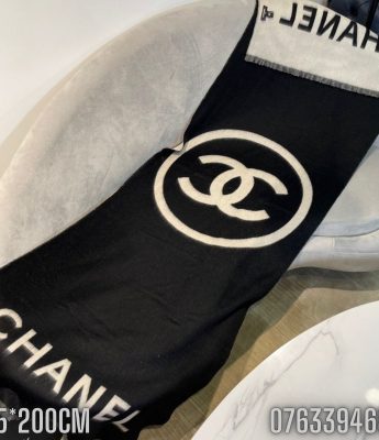 Khan choang Chanel Wool Cashmere mau den KCCM07 7