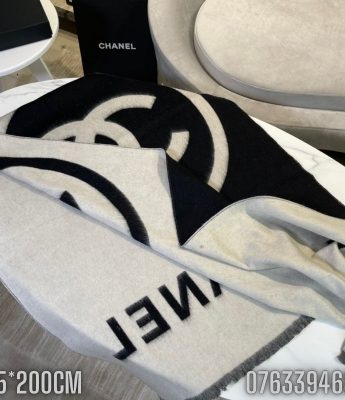 Khan choang Chanel Wool Cashmere mau den KCCM07 8