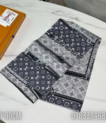 Khan lua Louis Vuitton Denimgram Confidential xam KCLV08 5