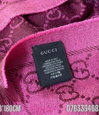 Khan quang co nu Gucci mau hong sen KCGC10 5