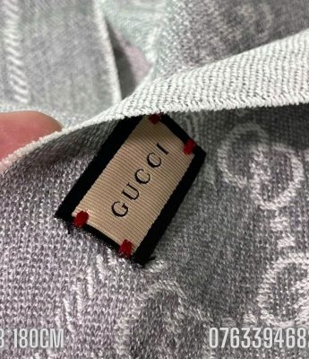 Khan quang co nu Gucci mau xam KCGC08 4