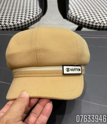 Mu Louis Vuitton Boater Cap mau be MNLV10 1