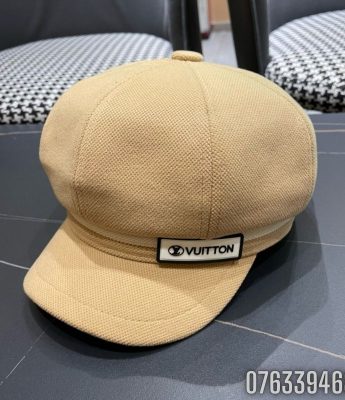 Mu Louis Vuitton Boater Cap mau be MNLV10 3