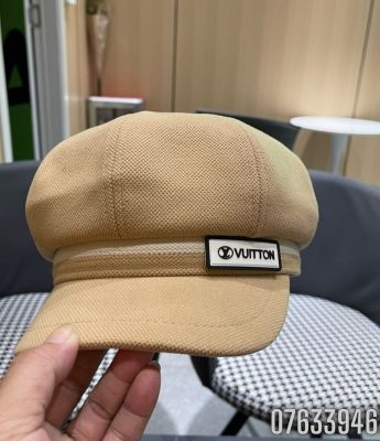 Mu Louis Vuitton Boater Cap mau be MNLV10 4